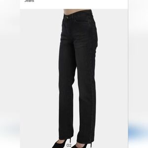 NWT Cavalli Class black high rise jeans